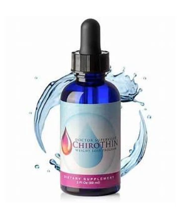 Chiropractic Goleta CA ChiroThin Drops A bottle of ChiroThin dietary supplement for weight loss