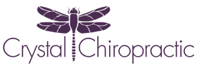The Crystal Chiropractic website sidebar logo