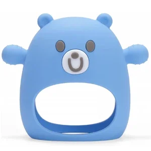 Chiropractic Goleta CA 2 Packs Baby Teething Toys A small bear-shaped baby teething toy