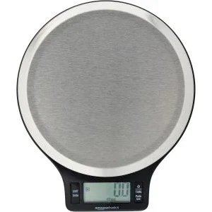 Chiropractic Goleta CA Amazon Basics Digital Kitchen Sclaes with LCD Display A circular baking scale with digital display