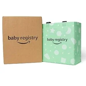 Chiropractic Goleta CA Baby Registry Welcome Box An Amazon baby registry welcome box and gift bag
