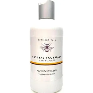 Chiropractic Goleta CA Bees of Britain 99 Natural A bottle of Bees of Britain natural face wash