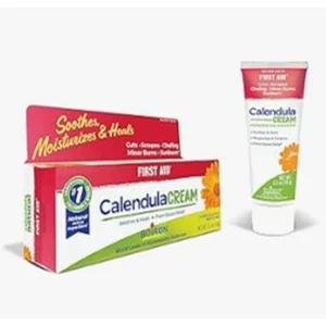 Chiropractic Goleta CA Boiron Calendula Cream A bottle of Boiron Calendula Cream for first aid