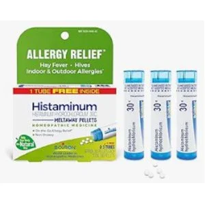 Chiropractic Goleta CA Boiron Histaminum Hydrocholoricum 30C Homeopathic Medicine A box of Boiron Histaminum Hydrocholoricum supplements