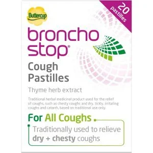 Chiropractic Goleta CA Bronchostop Cough Pastilles A box of Broncho Stop Cough Pastilles