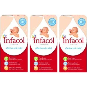 Chiropractic Goleta CA Infacol colic Relief Drops for Babies Three boxes of Infacol colic relief drops