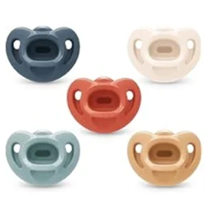 Chiropractic Goleta CA NUK Comfy Orthodontic Pacifiers A set of 5 multicolored orthodontic pacifiers