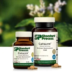 Chiropractic Goleta CA Nutritional Supplements Catalyn Bottles of Standard Process Catalyn supplements