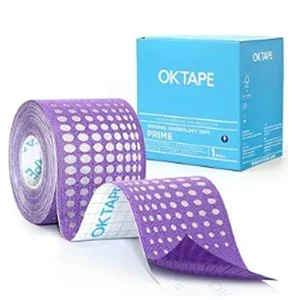 Chiropractic Goleta CA OK Tape A roll of OK Tape kinesio tape for physical therapy and support