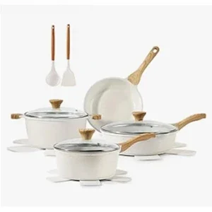 Chiropractic Goleta CA SENSARTE Nonstick Ceramic SENSARTE Nonstick Ceramic pots and pans