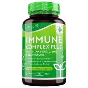 Chiropractic Goleta CA Super Strength Immune Booster A bottle of Super Strength Immune Booster supplements