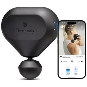 Chiropractic Goleta CA TheraGun Mini Handheld Electric Massage Gun A photo of the TheraGun Mini Handheld Electric Massage Gun