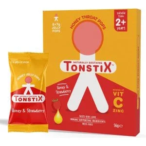 Chiropractic Goleta CA Tonstix Honey and Strawberry Jelly Pops A photo of Tonstix Honey and Strawberry Jelly Pops