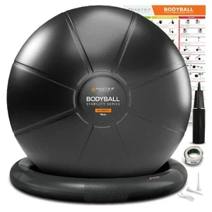 Chiropractic Goleta CA Trideer Ball Chair A photo of a Trideer Ball Chair