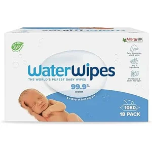 Chiropractic Goleta CA Water Wipes A box of Water Wipes baby wipes