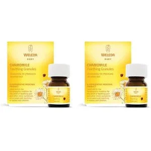 Chiropractic Goleta CA Weleda Teething Granules for Baby with Chamomilla A photo of Weleda Teething Granules for Baby with Chamomilla