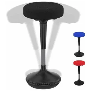 Chiropractic Goleta CA Wobble Stool Standing Desk Stool A photo of a Wobble Stool Standing Desk Stool