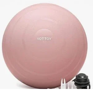 Chiropractic Goleta CA YOTTOY Anti-Burst Exercise Ball A photo of the YOTTOY Anti-Burst Exercise Ball