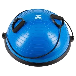 Chiropractic Goleta CA ZELUS Balance Ball Trainer A photo of the ZELUS Balance Ball Trainer